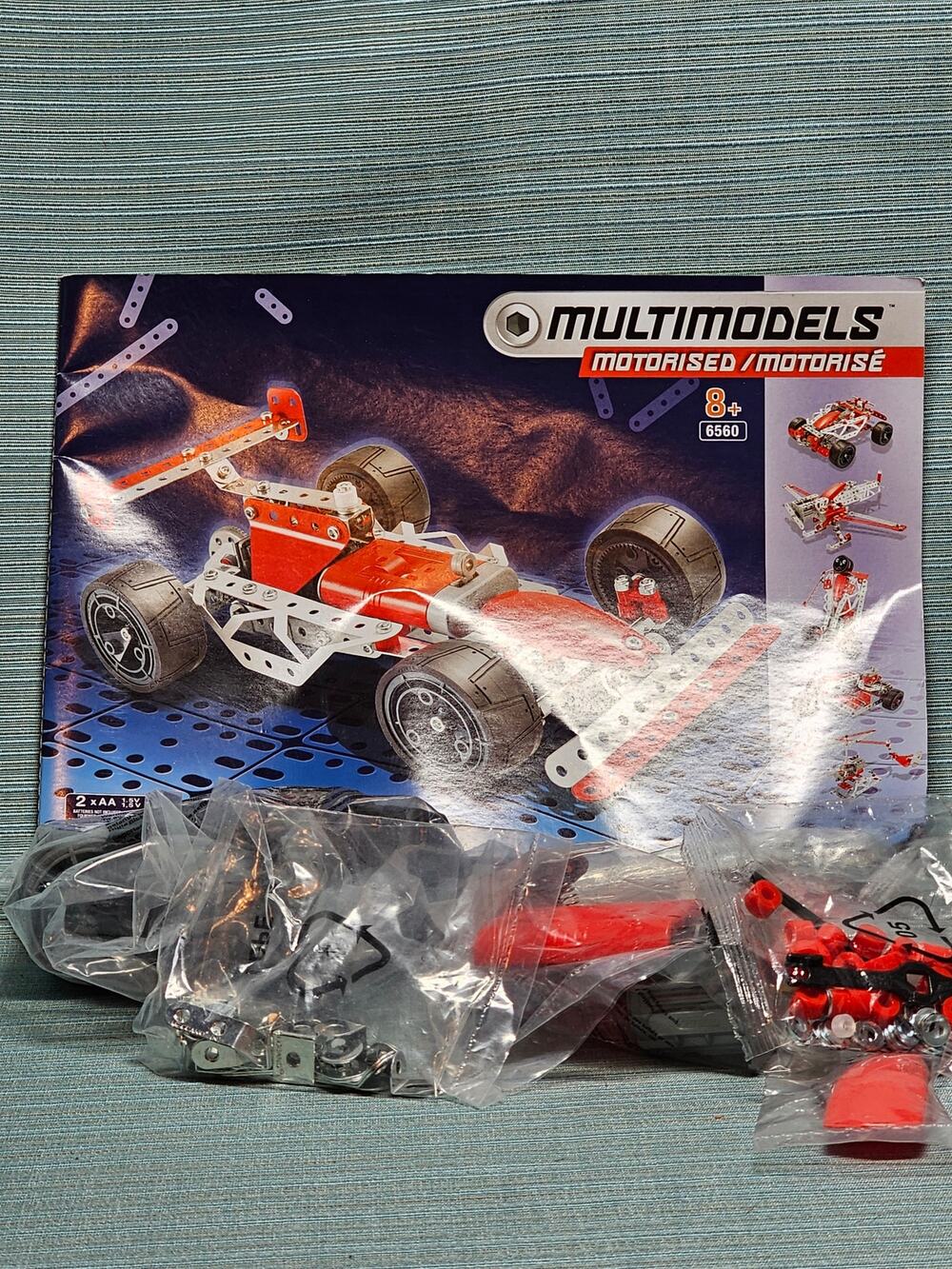 Meccano Real Metal™ Erector® MULTIMODELS 5 Models